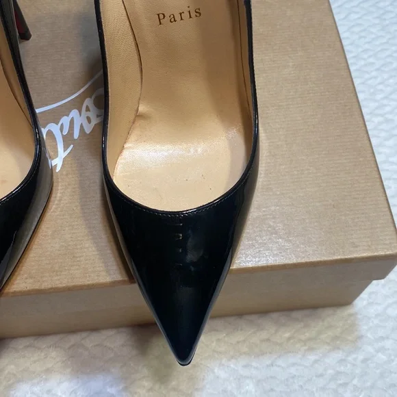 Christian Louboutin Black Heels - Picture 12 of 16